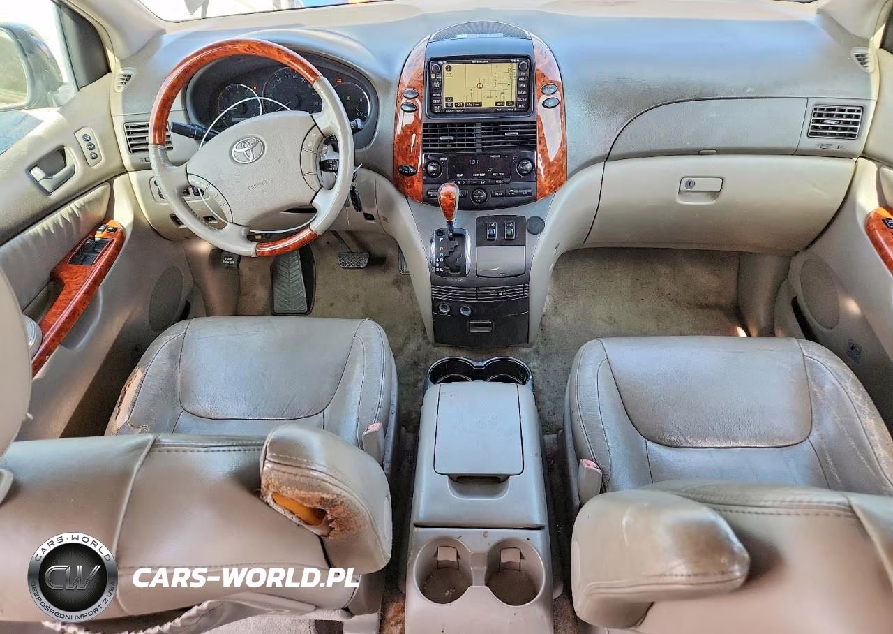 2009 Toyota Sienna Limited VIN:5TDZK22C29S265808 - 8