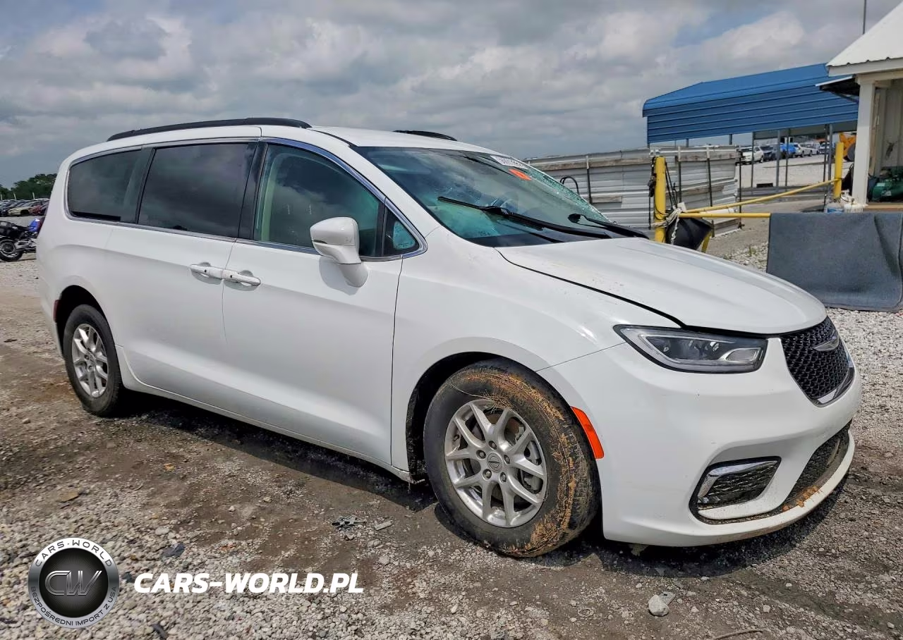 2022 Chrysler Pacifica Touring L VIN:2C4RC1BG4NR192275 - 4