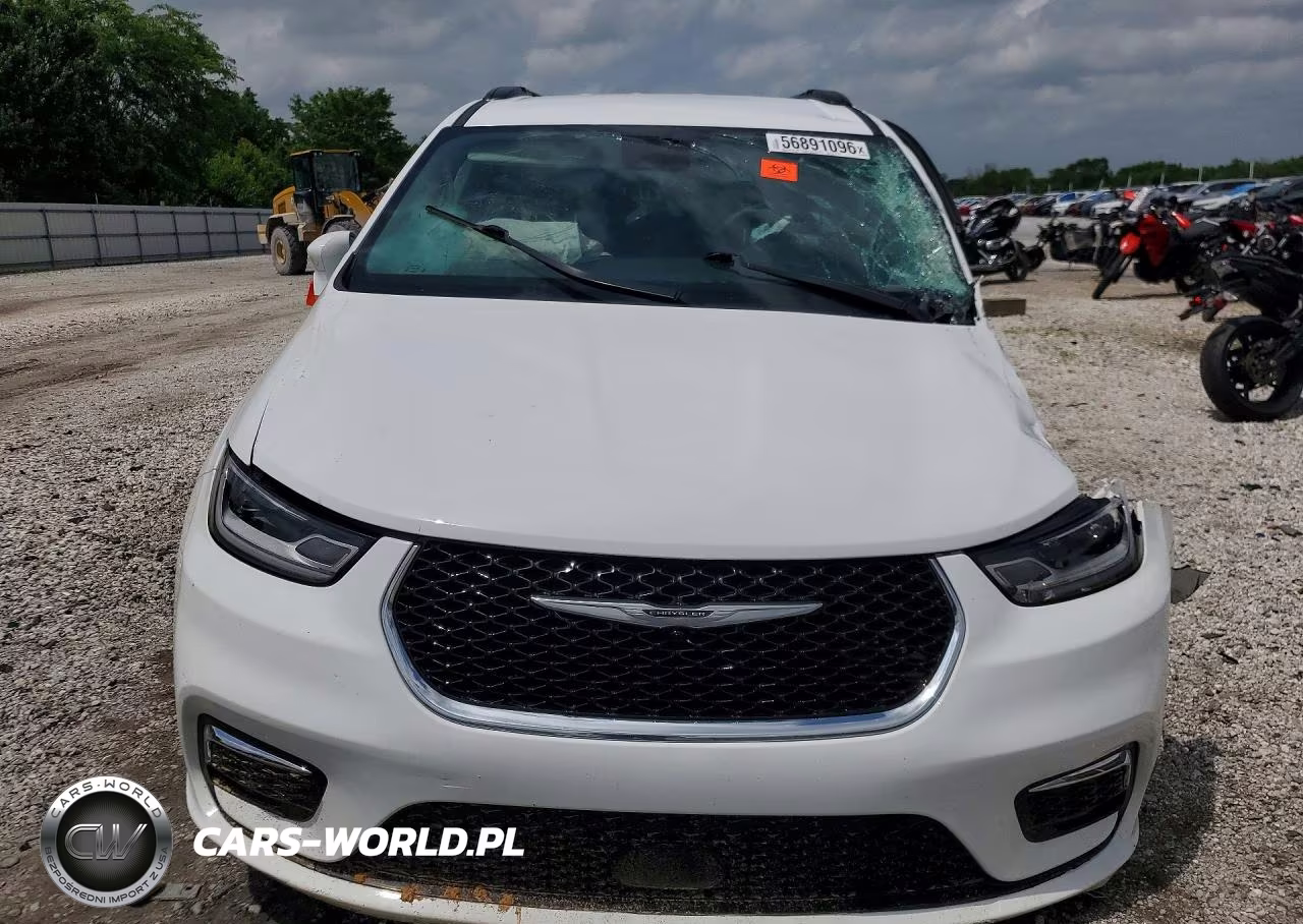 2022 Chrysler Pacifica Touring L VIN:2C4RC1BG4NR192275 - 5
