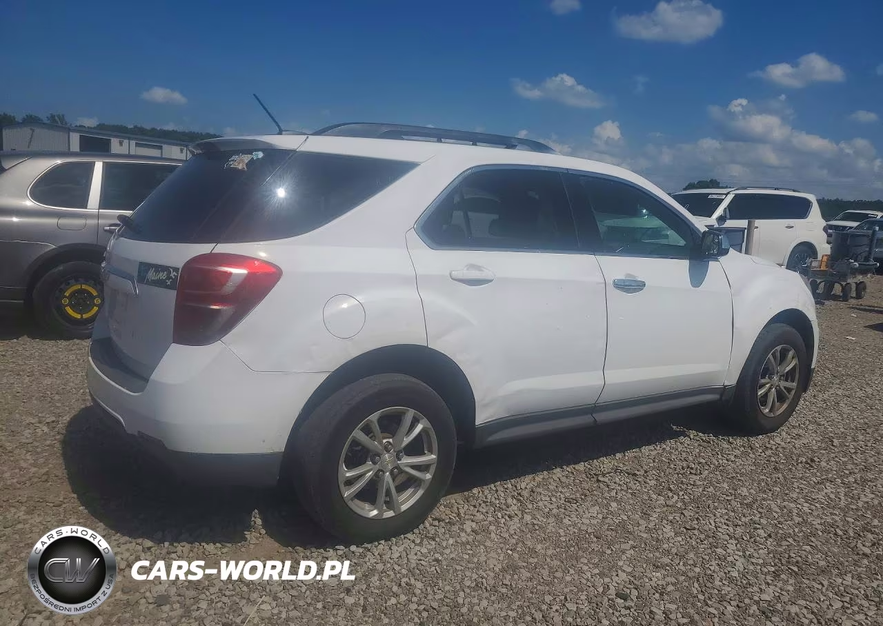 2017 Chevrolet Equinox Lt VIN:2GNALCEK9H6168074 - 3