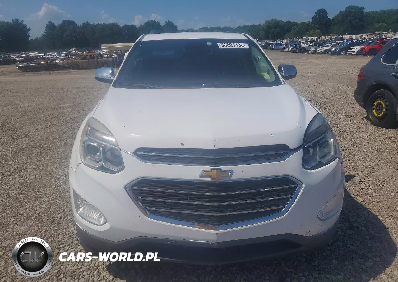 2017 Chevrolet Equinox Lt VIN:2GNALCEK9H6168074 - 5