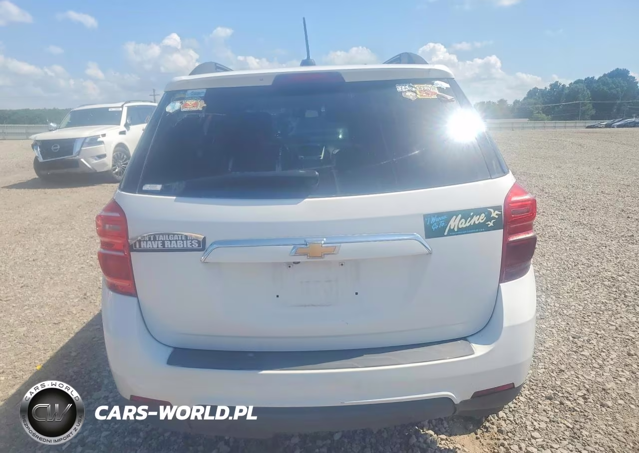2017 Chevrolet Equinox Lt VIN:2GNALCEK9H6168074 - 6