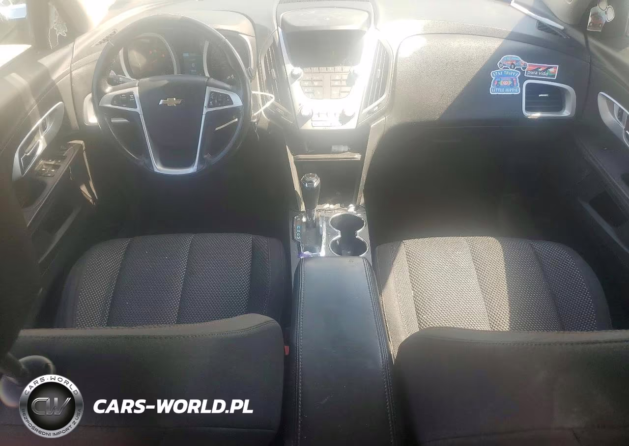 2017 Chevrolet Equinox Lt VIN:2GNALCEK9H6168074 - 8