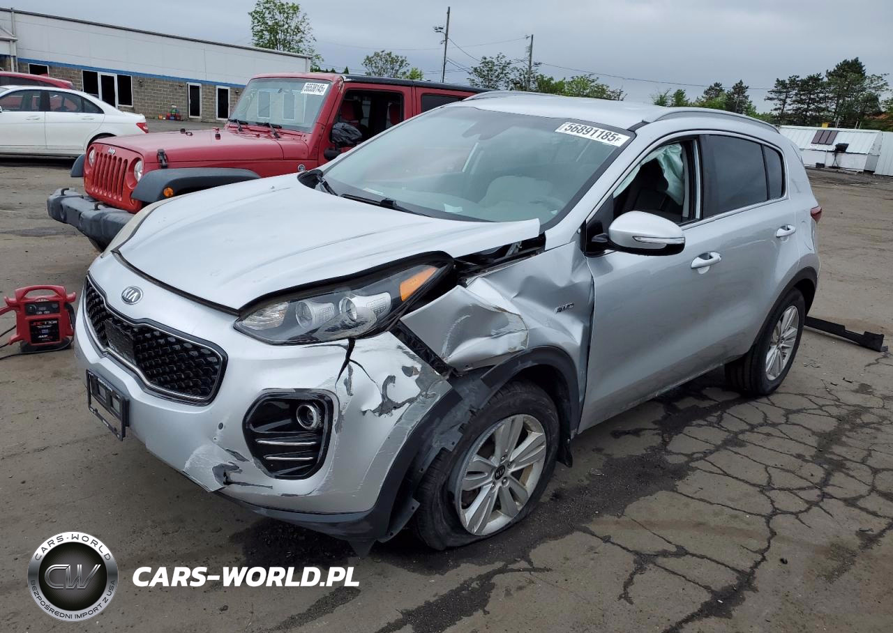 2018 Kia Sportage Lx