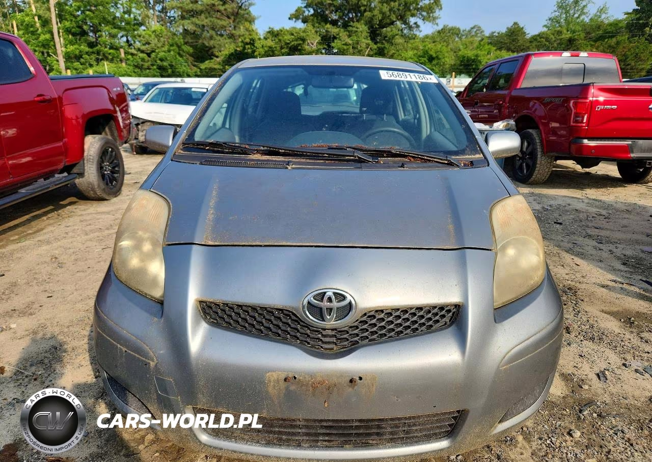 2011 Toyt Yaris Hatchback VIN:JTDKT4K38B5330344 - 5