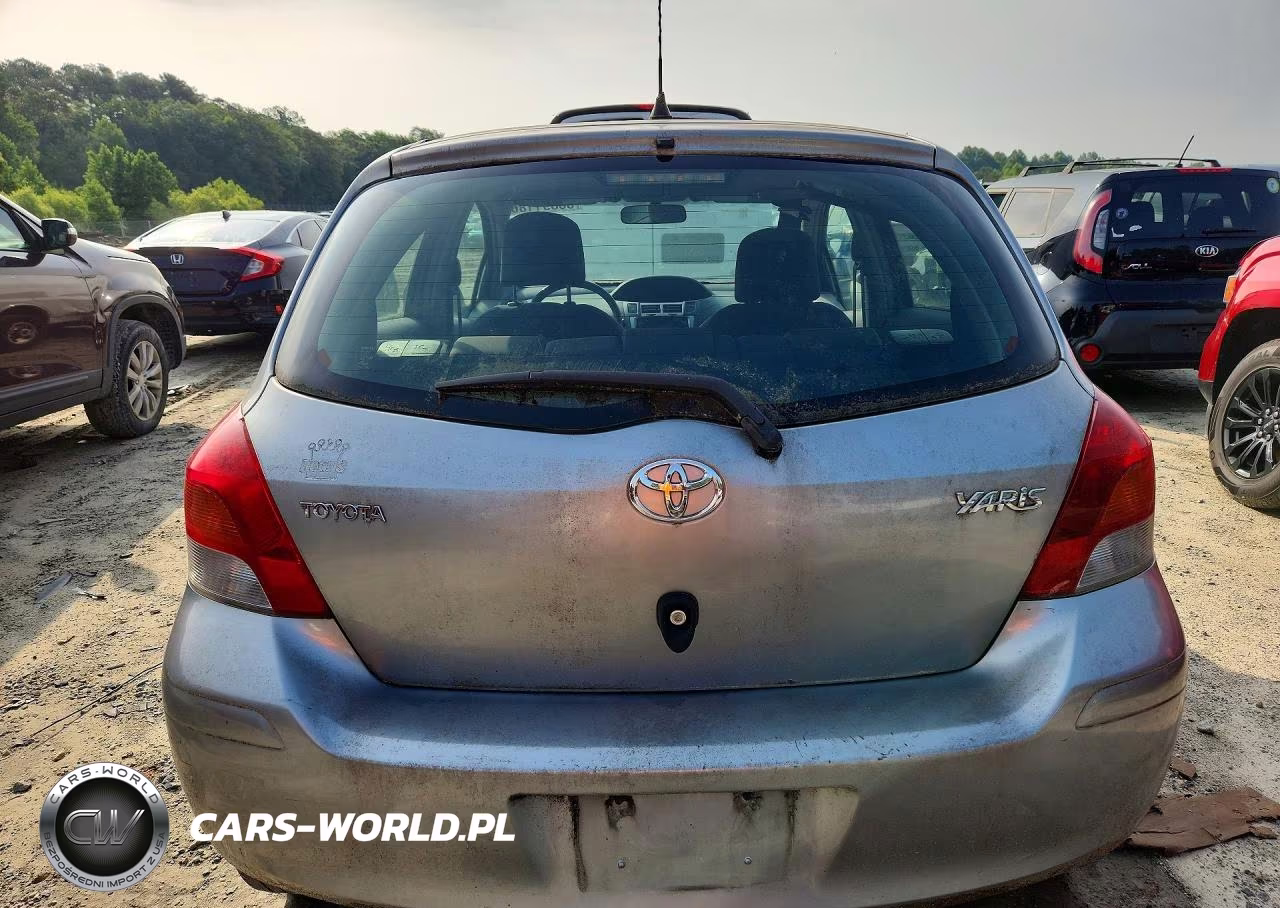 2011 Toyt Yaris Hatchback VIN:JTDKT4K38B5330344 - 6