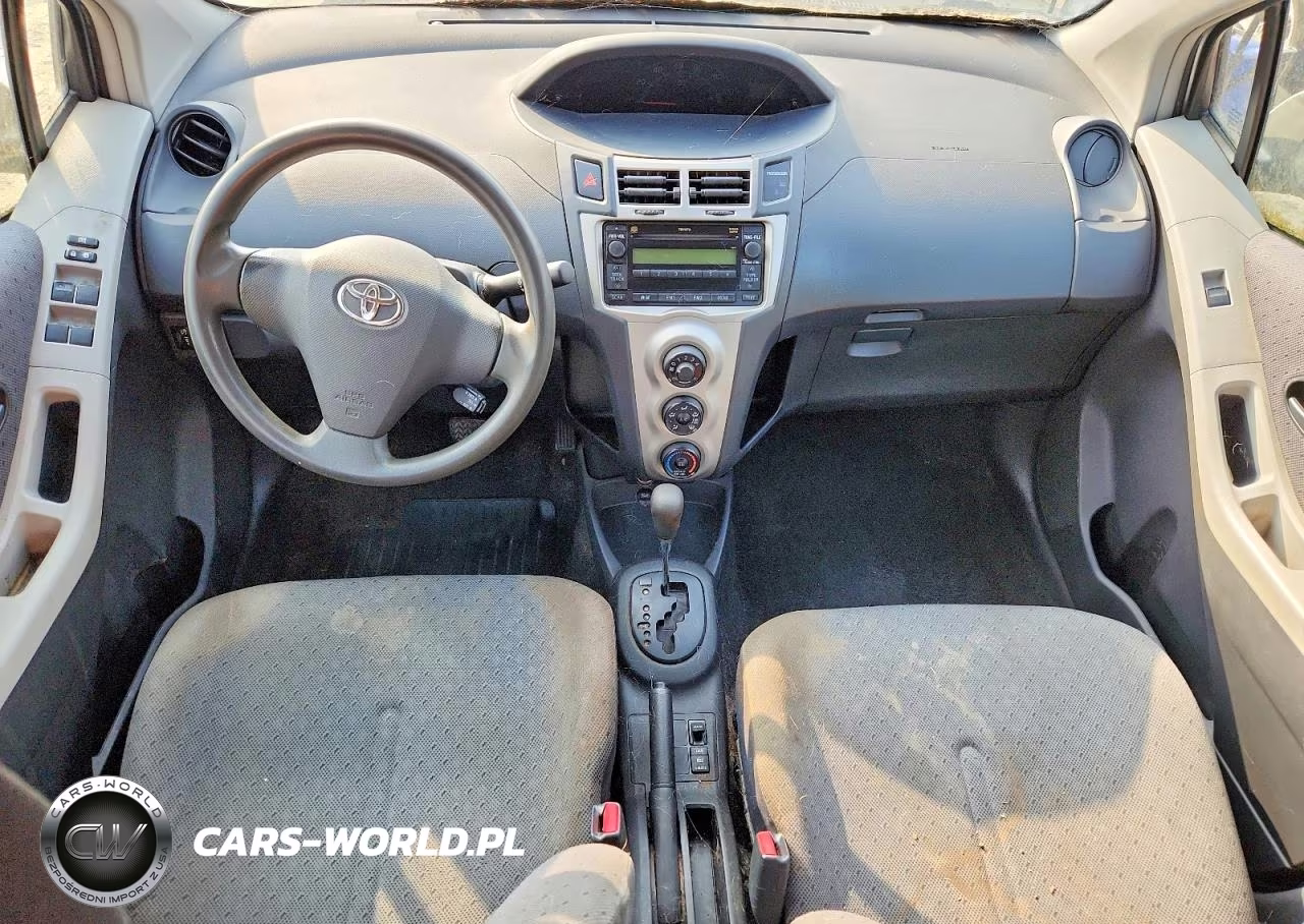 2011 Toyt Yaris Hatchback VIN:JTDKT4K38B5330344 - 8
