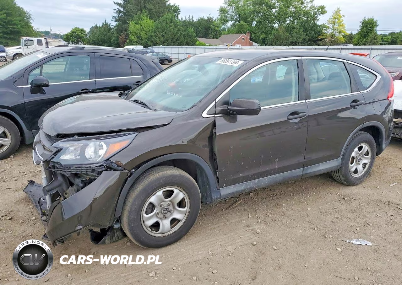 2014 Honda Cr-V Lx – zdjęcie 1 z 12
