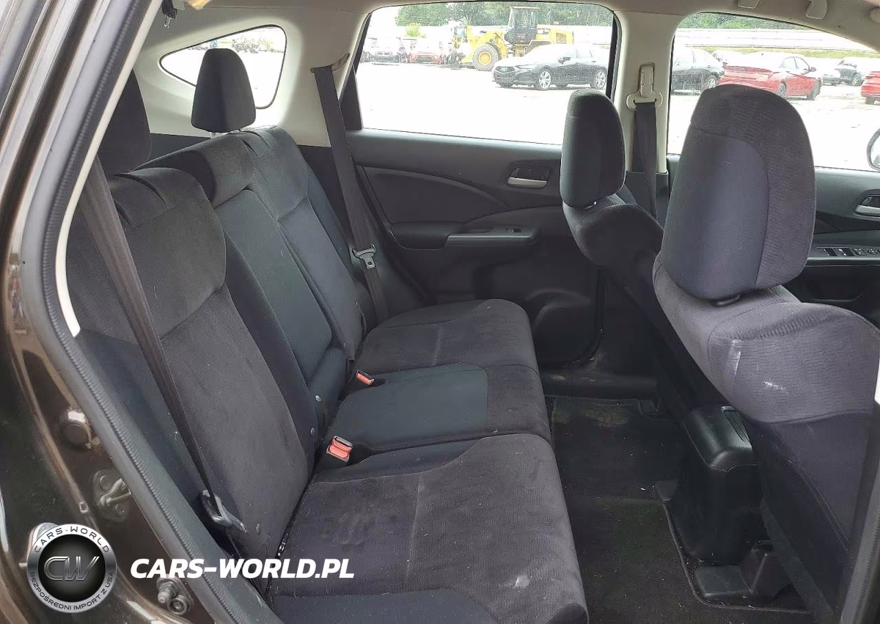 2014 Honda Cr-V Lx VIN:2HKRM4H3XEH661529 - 10