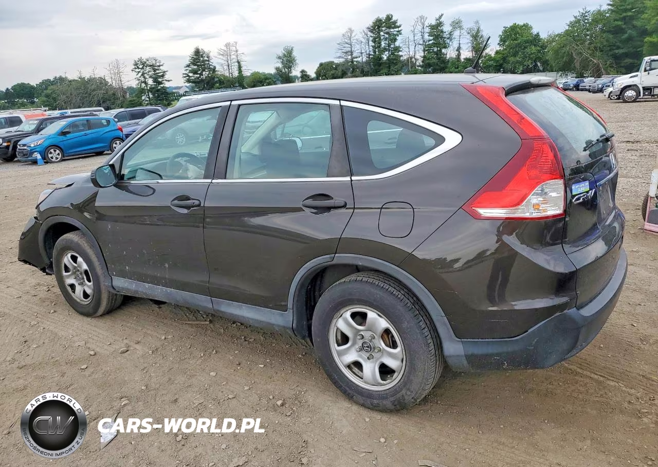 2014 Honda Cr-V Lx VIN:2HKRM4H3XEH661529 - 2