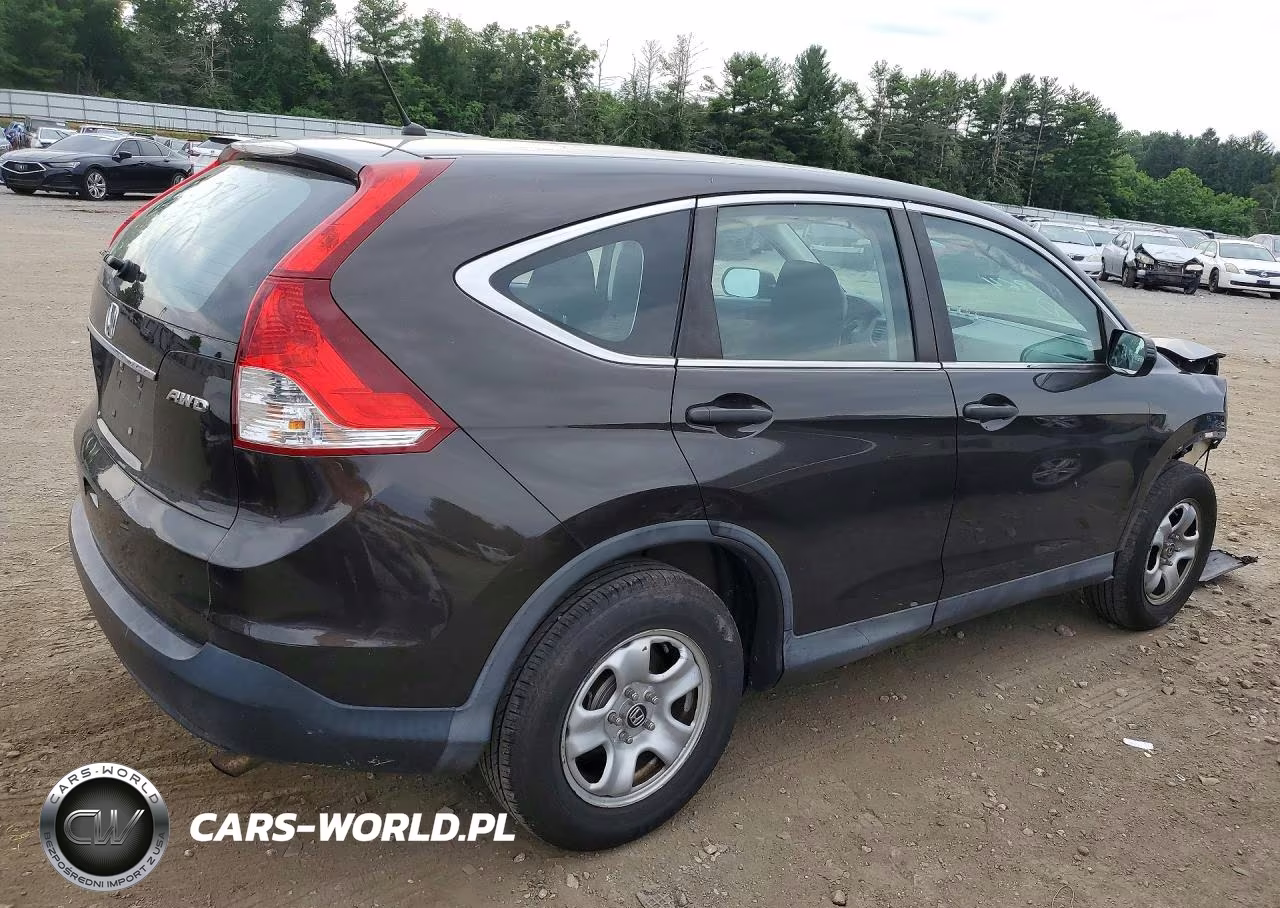 2014 Honda Cr-V Lx VIN:2HKRM4H3XEH661529 - 3