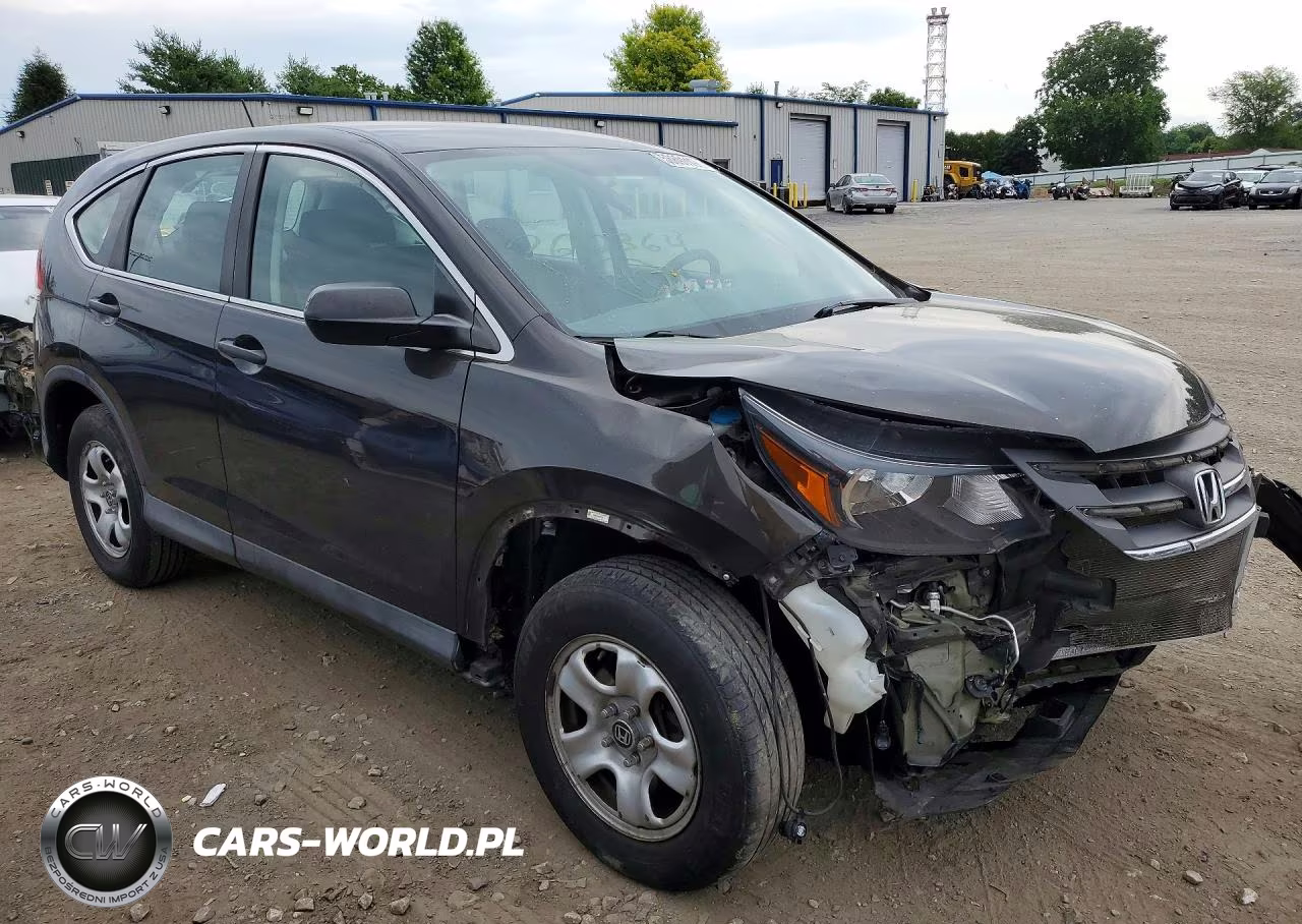 2014 Honda Cr-V Lx VIN:2HKRM4H3XEH661529 - 4
