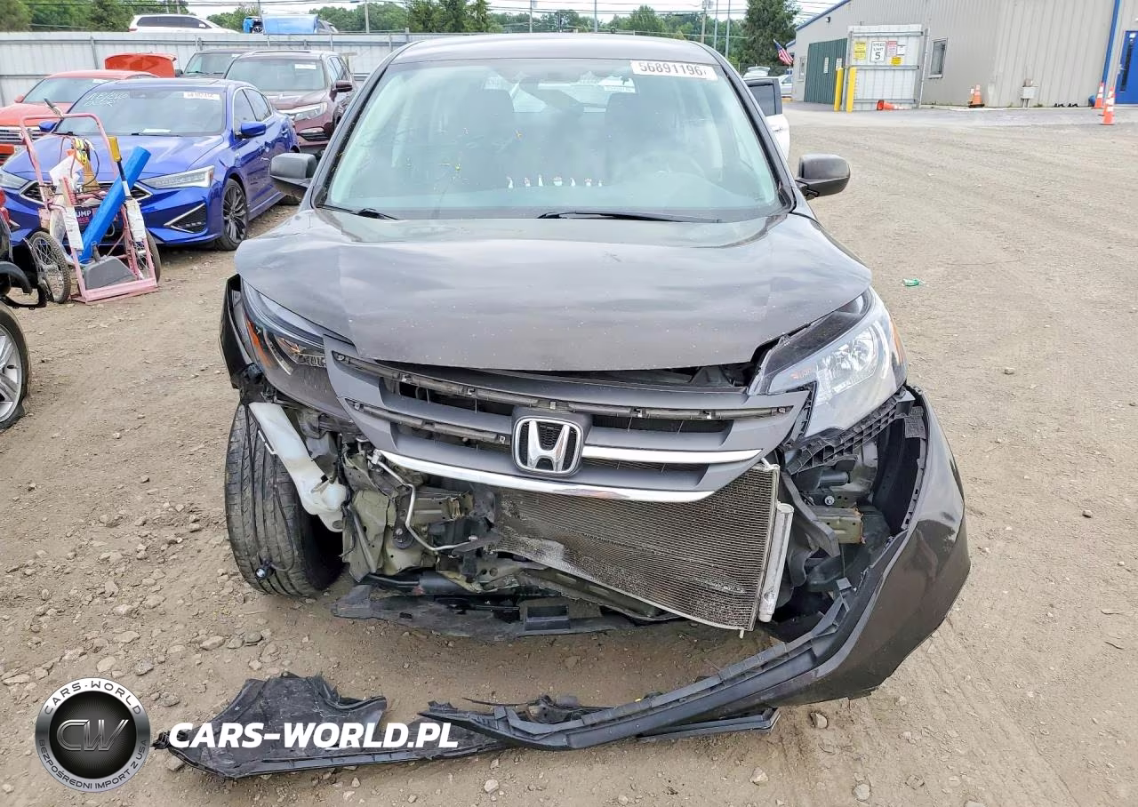 2014 Honda Cr-V Lx VIN:2HKRM4H3XEH661529 - 5