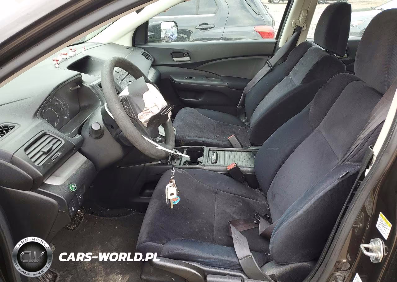 2014 Honda Cr-V Lx VIN:2HKRM4H3XEH661529 - 7