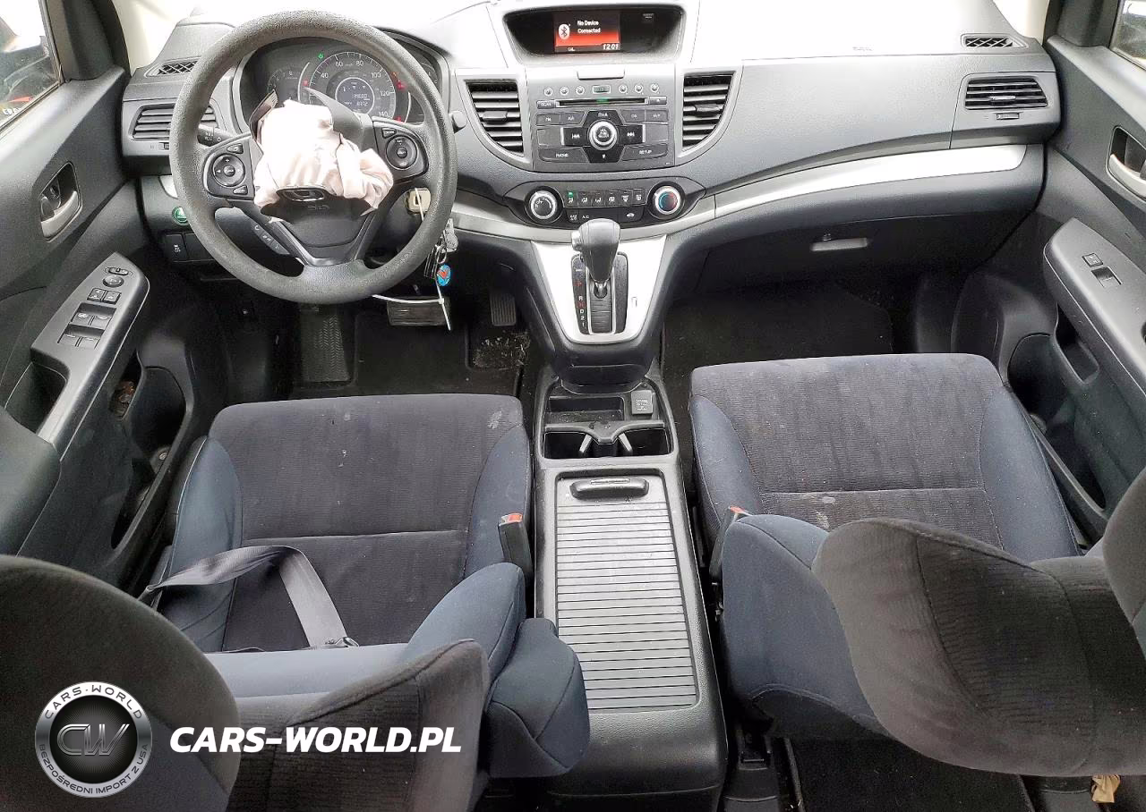 2014 Honda Cr-V Lx VIN:2HKRM4H3XEH661529 - 8