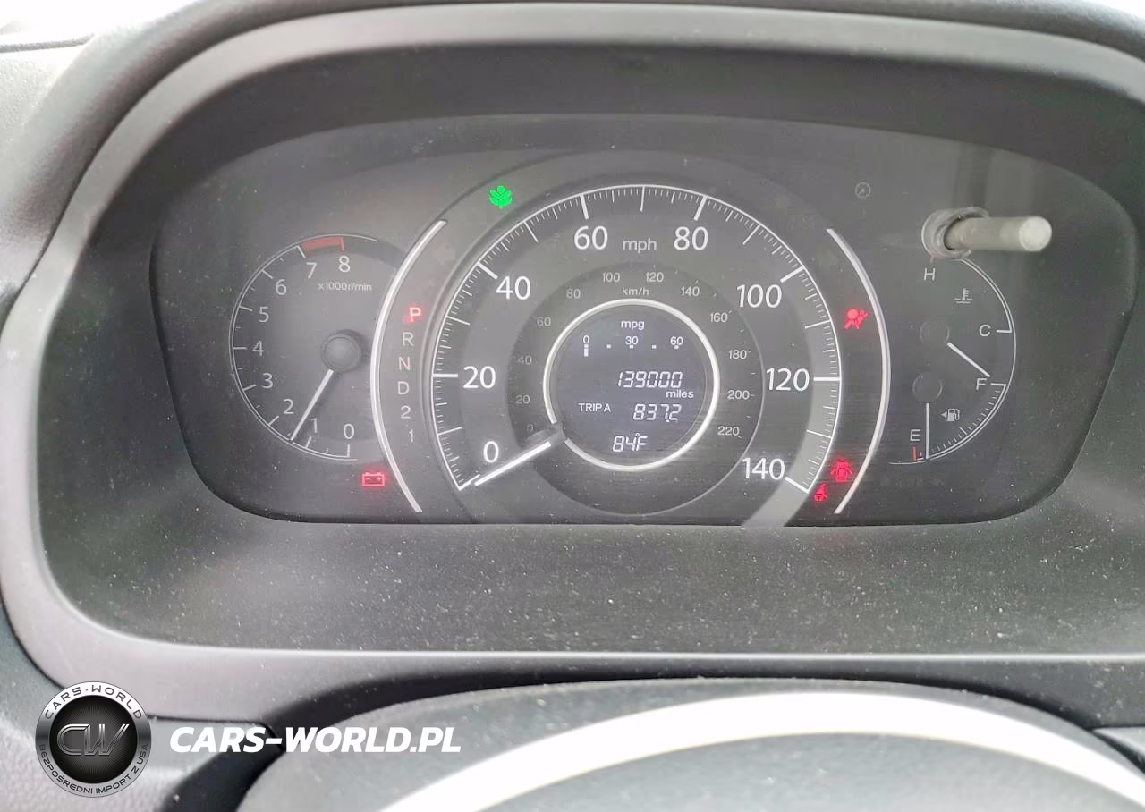 2014 Honda Cr-V Lx VIN:2HKRM4H3XEH661529 - 9