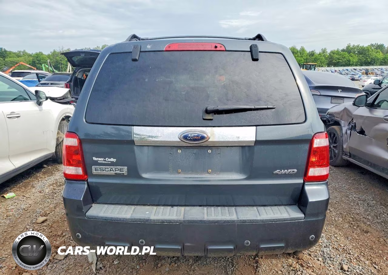 2009 Ford Escape VIN:1FMCU94G49KD14390 - 6