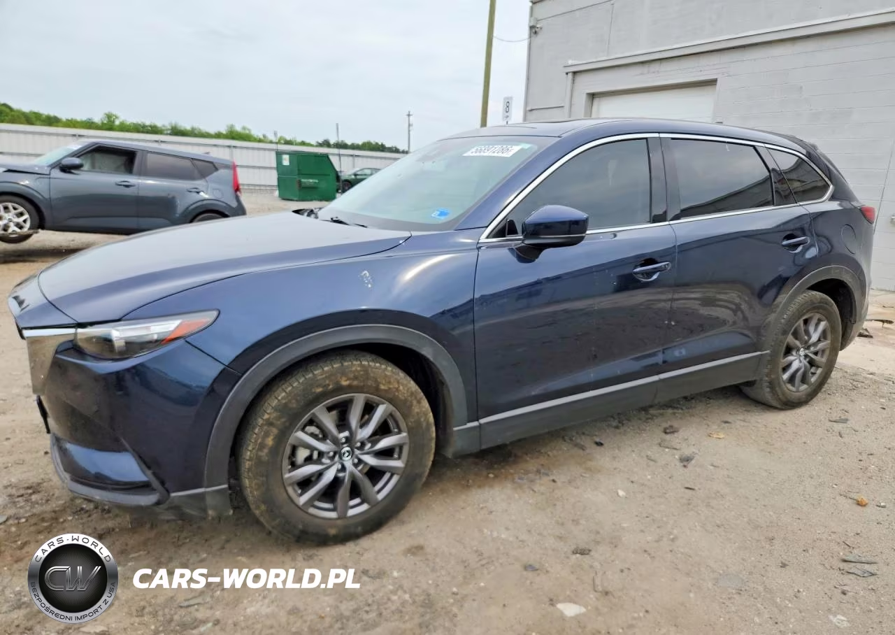 2023 Mazda Cx-9 Touring VIN:JM3TCBCY3P0655627 - 1