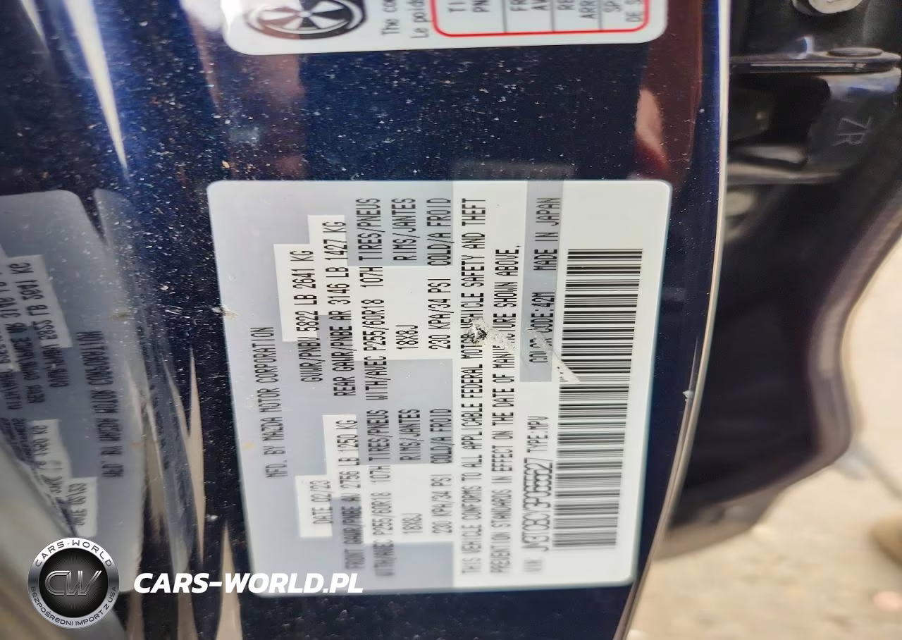 2023 Mazda Cx-9 Touring VIN:JM3TCBCY3P0655627 - 12