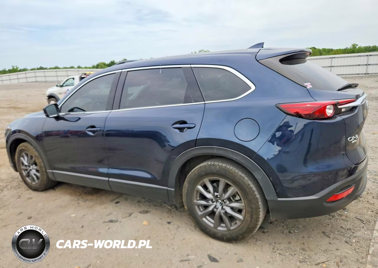 2023 Mazda Cx-9 Touring VIN:JM3TCBCY3P0655627 - 2