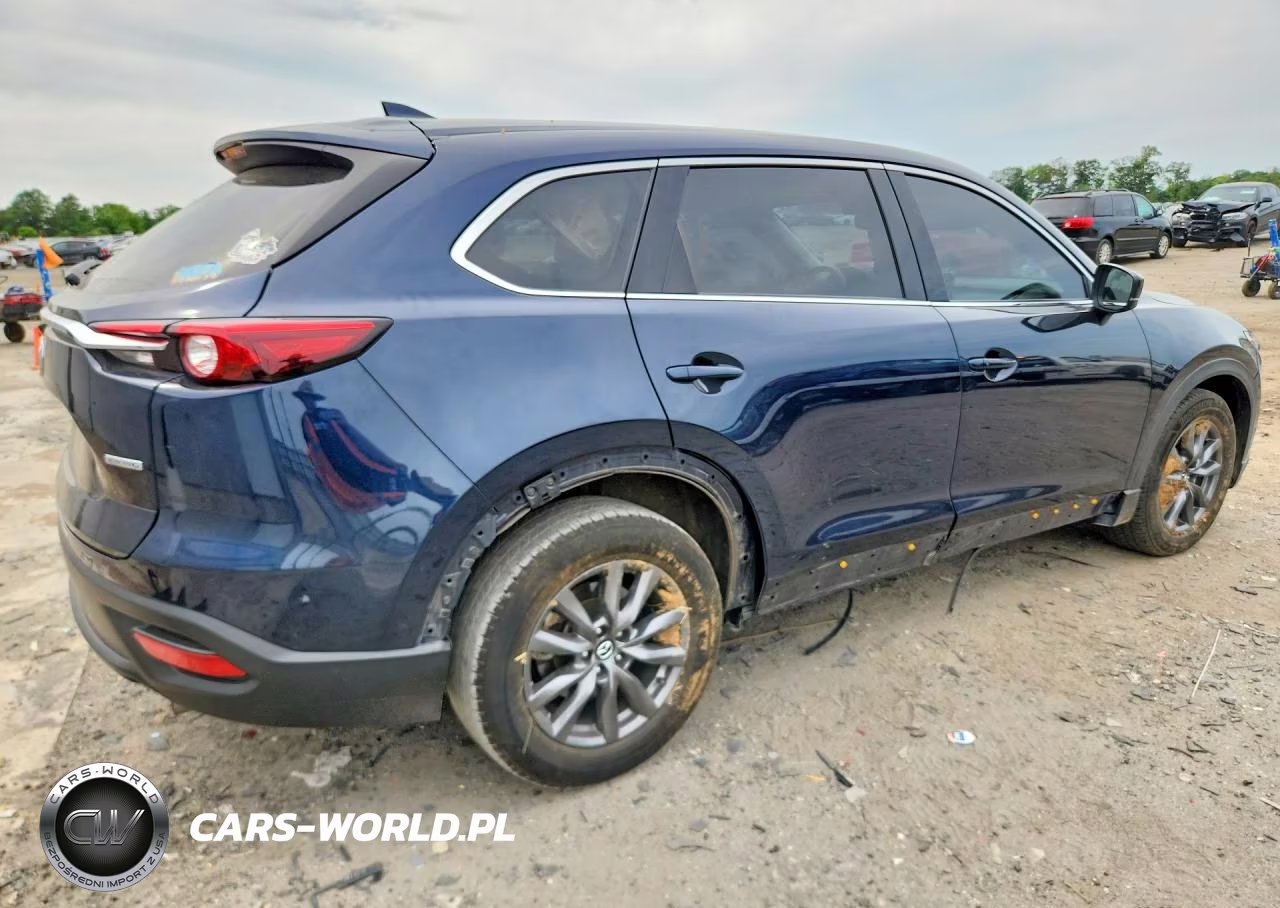 2023 Mazda Cx-9 Touring VIN:JM3TCBCY3P0655627 - 3