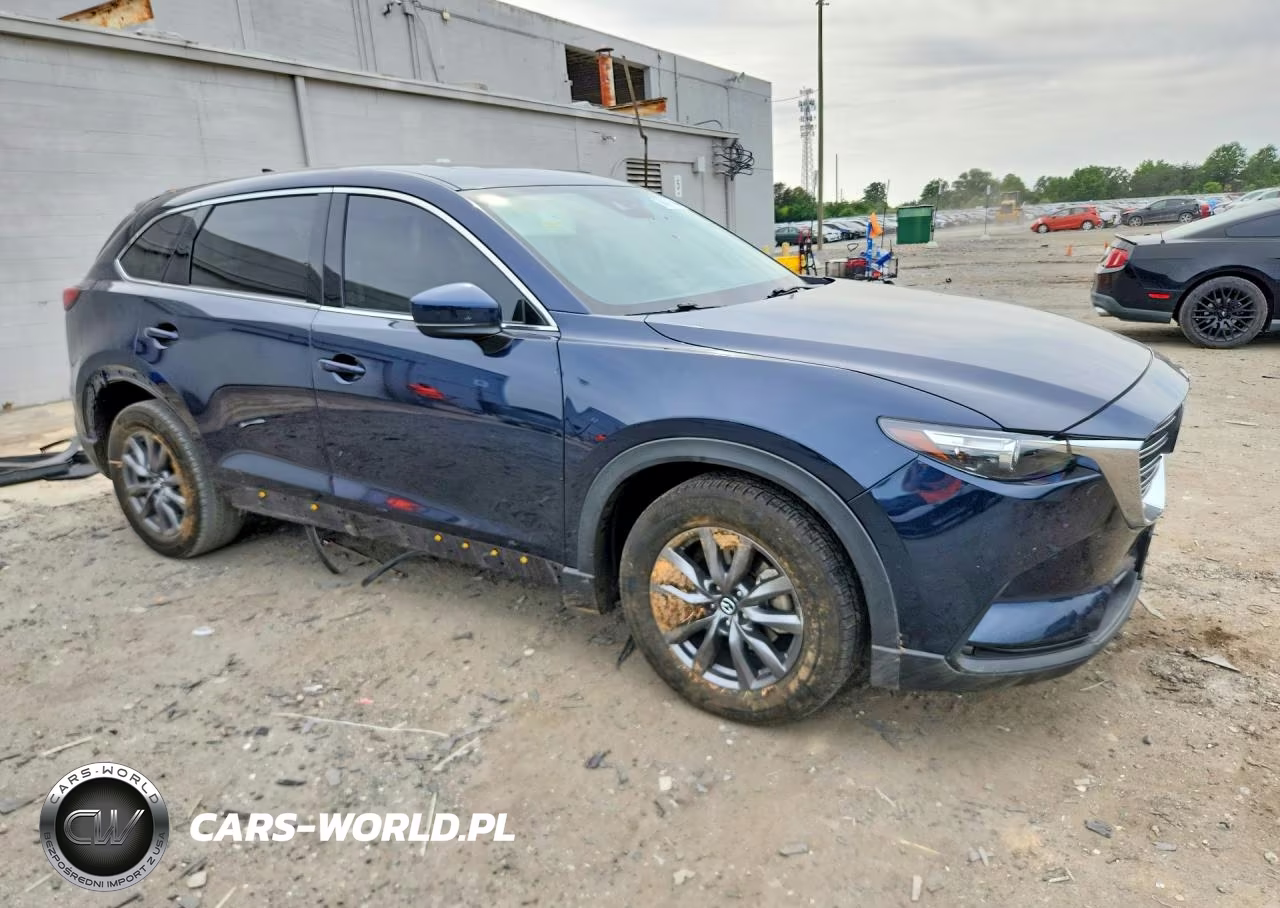 2023 Mazda Cx-9 Touring VIN:JM3TCBCY3P0655627 - 4