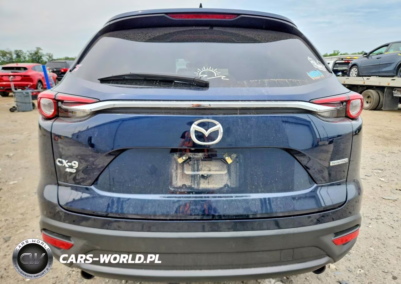 2023 Mazda Cx-9 Touring VIN:JM3TCBCY3P0655627 - 6