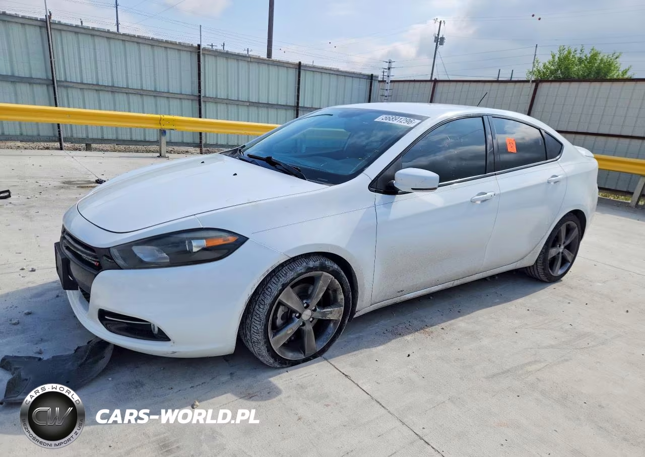 2014 Dodge Dart Gt – zdjęcie 1 z 12