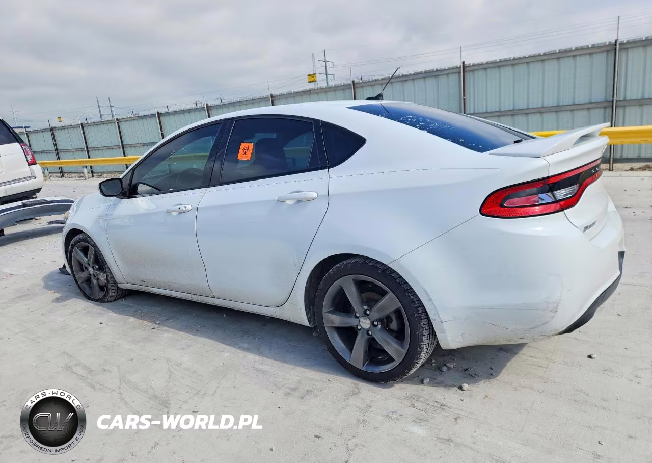 2014 Dodge Dart Gt VIN:1C3CDFEB5ED866537 - 2