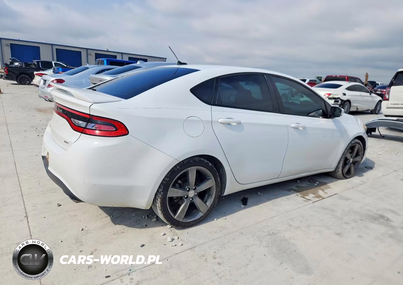 2014 Dodge Dart Gt VIN:1C3CDFEB5ED866537 - 3
