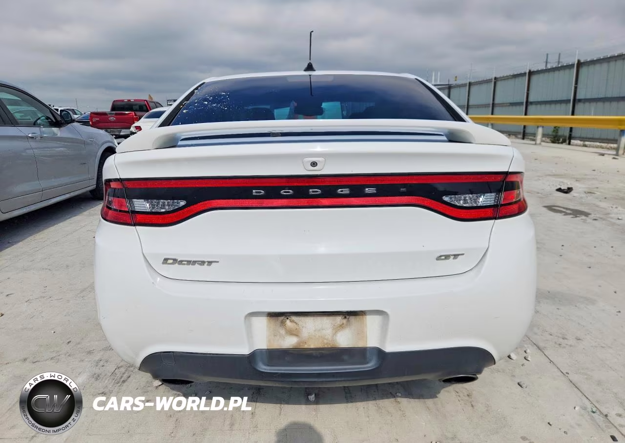 2014 Dodge Dart Gt VIN:1C3CDFEB5ED866537 - 6