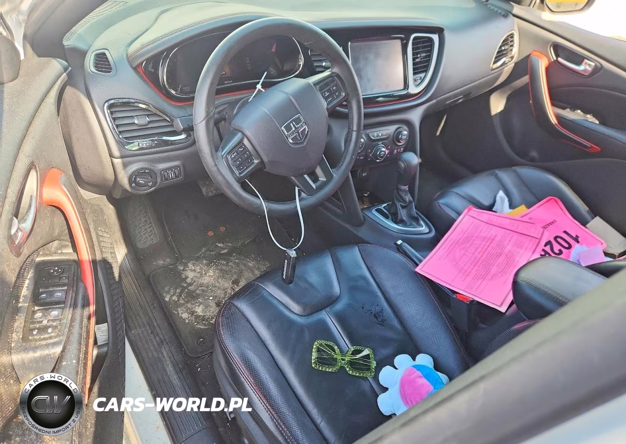 2014 Dodge Dart Gt VIN:1C3CDFEB5ED866537 - 8