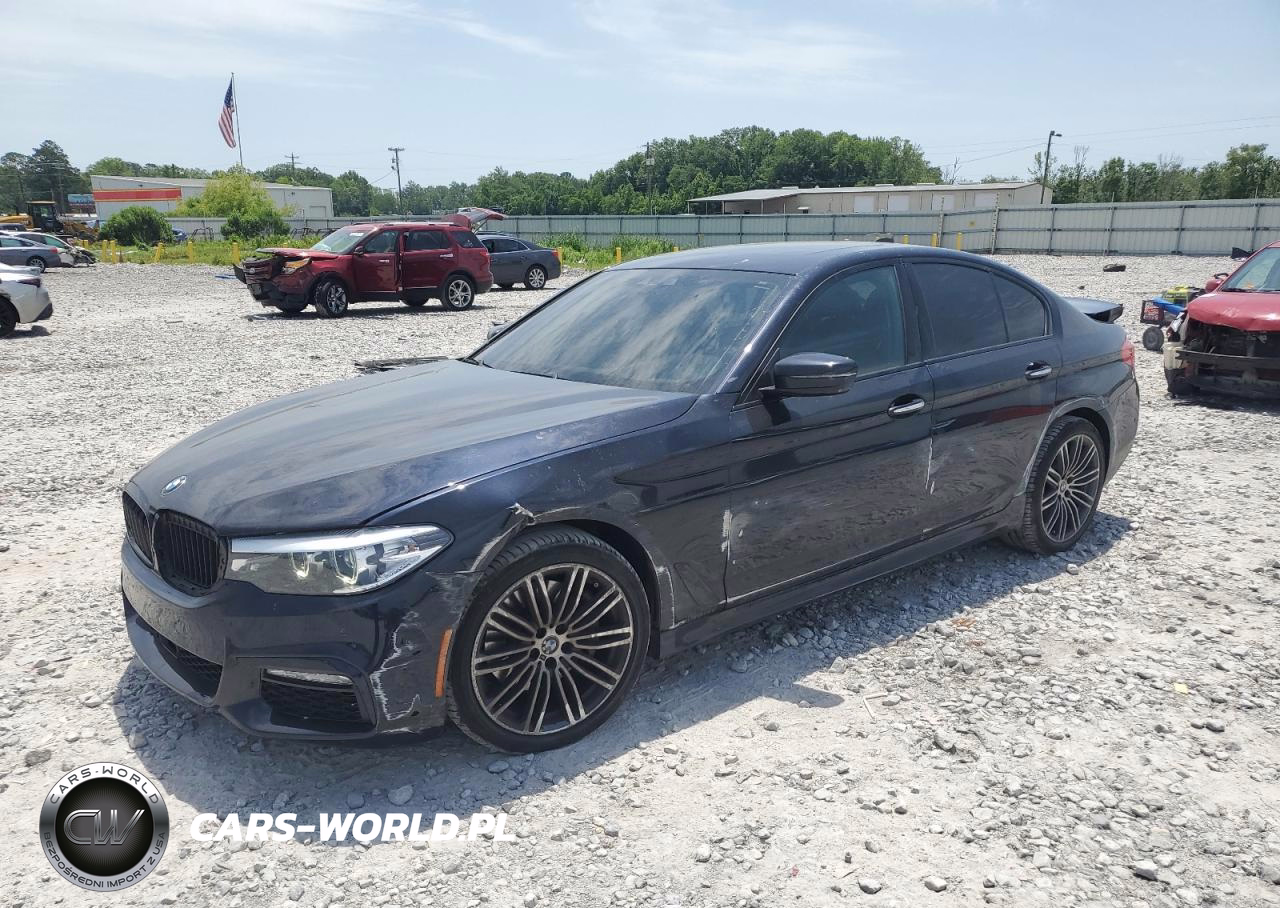2018 BMW 540 I