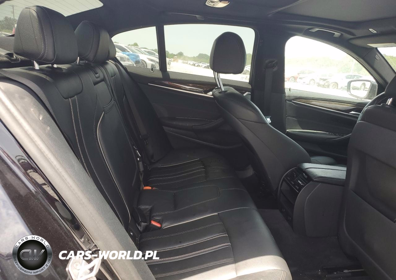 2018 BMW 540 I VIN:WBAJE5C58JWA95464 - 10