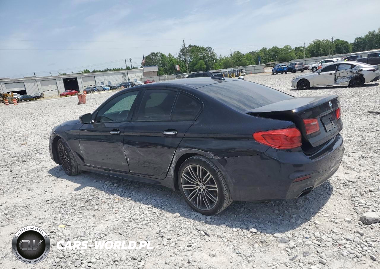 2018 BMW 540 I VIN:WBAJE5C58JWA95464 - 2