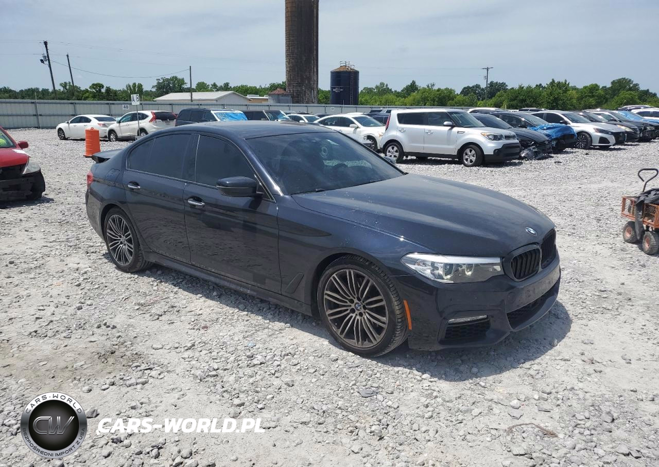 2018 BMW 540 I VIN:WBAJE5C58JWA95464 - 4