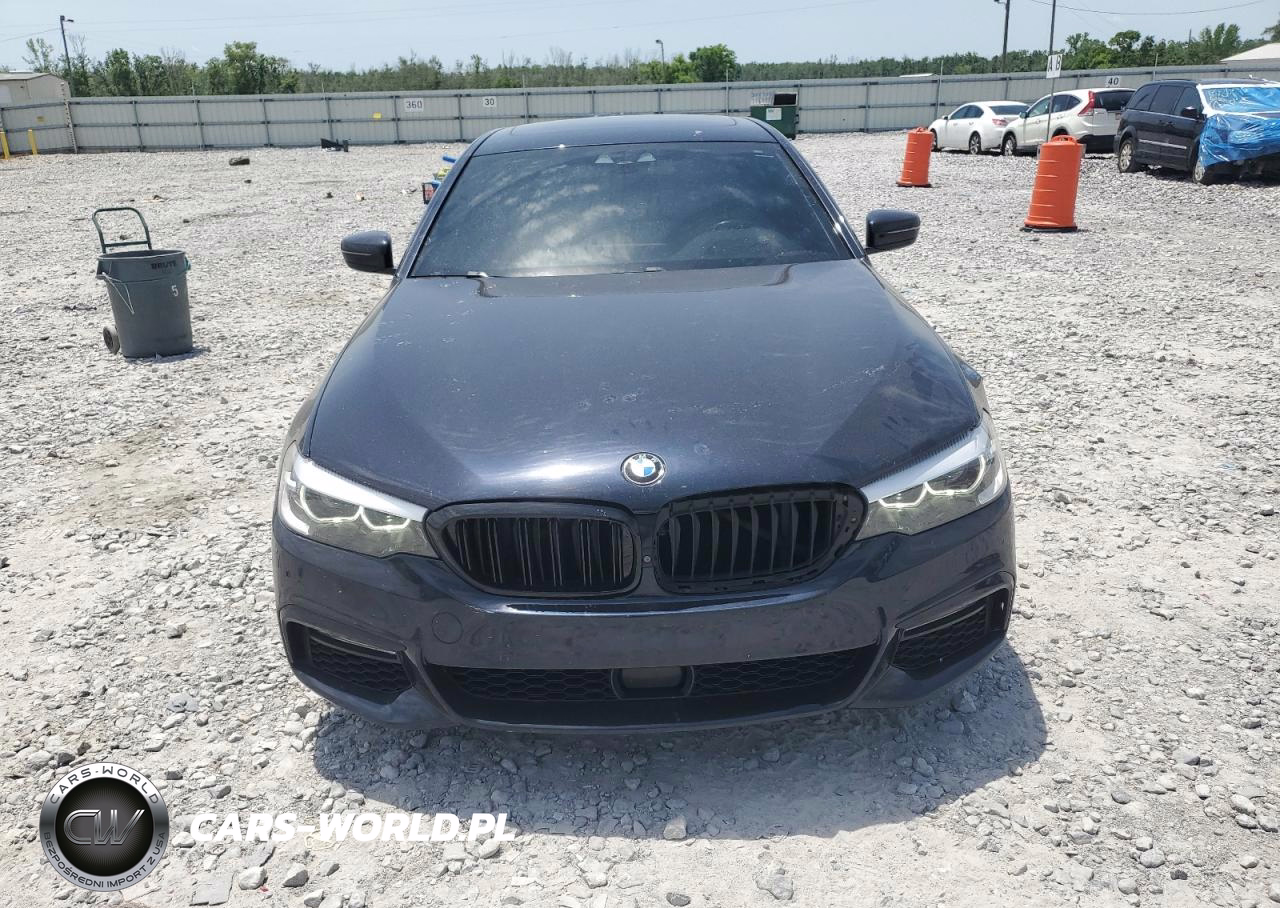 2018 BMW 540 I VIN:WBAJE5C58JWA95464 - 5