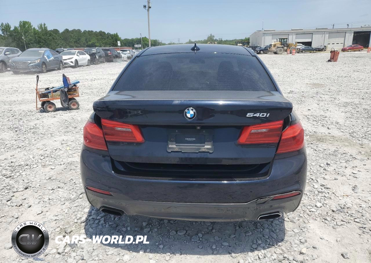 2018 BMW 540 I VIN:WBAJE5C58JWA95464 - 6