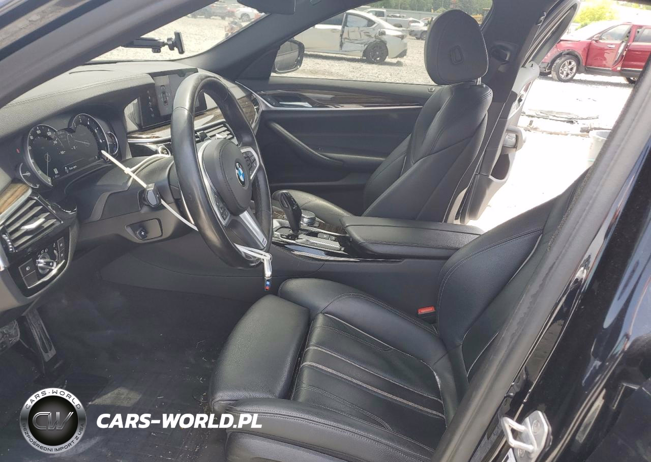 2018 BMW 540 I VIN:WBAJE5C58JWA95464 - 7