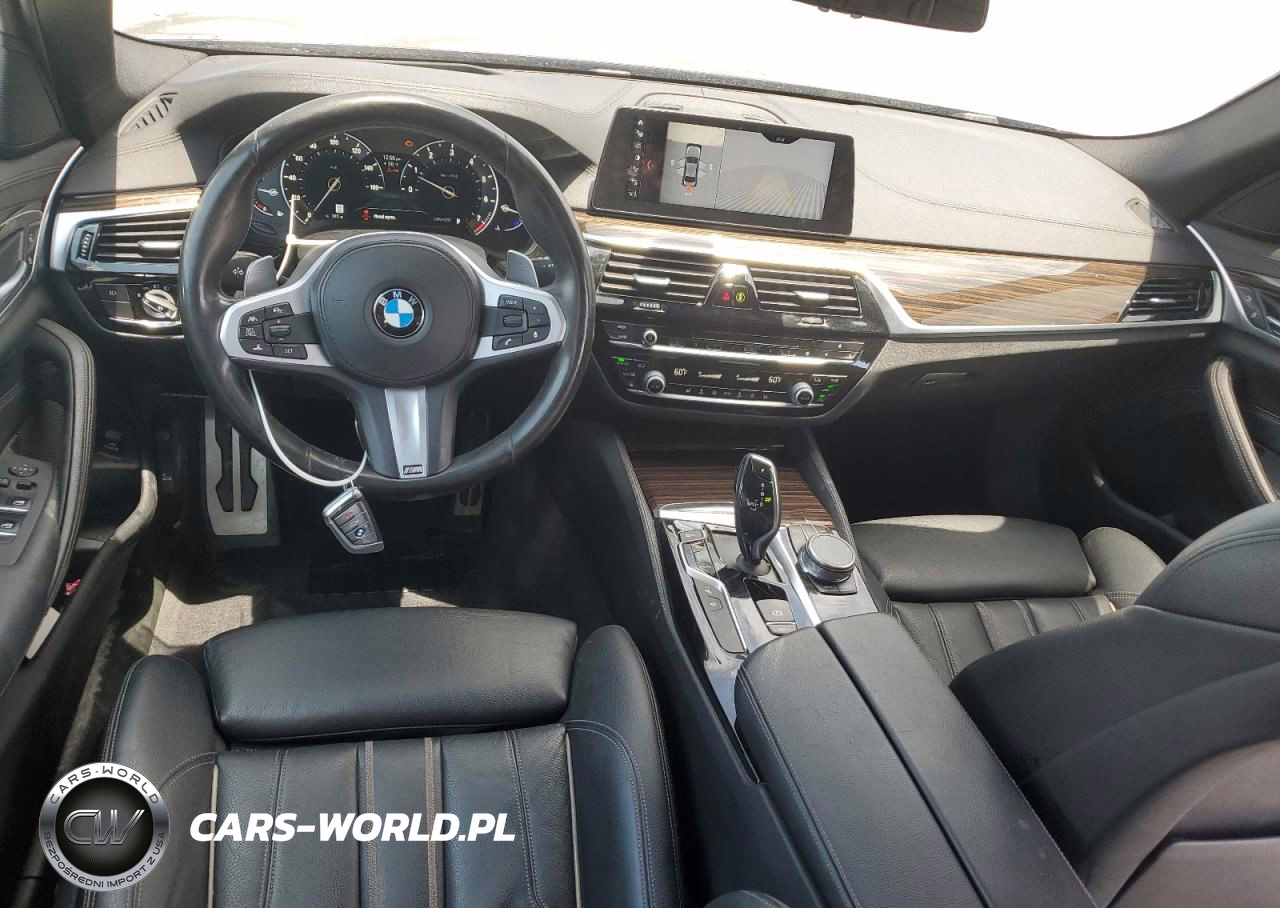 2018 BMW 540 I VIN:WBAJE5C58JWA95464 - 8
