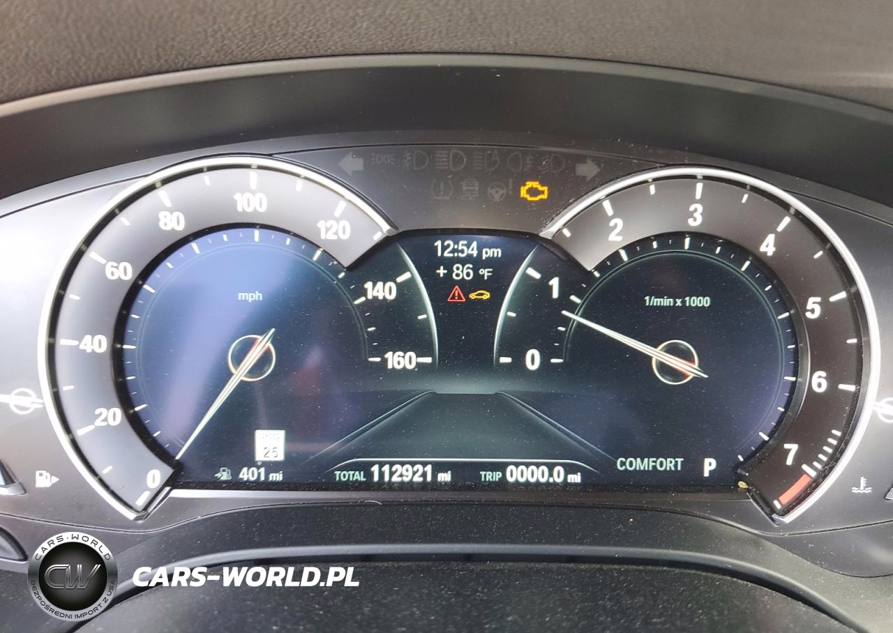 2018 BMW 540 I VIN:WBAJE5C58JWA95464 - 9