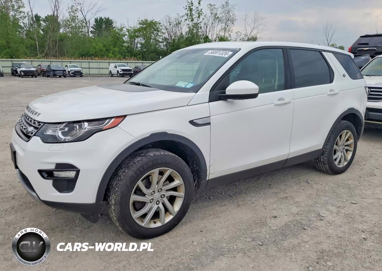 2016 Land Rover Discovery Sport Hse
