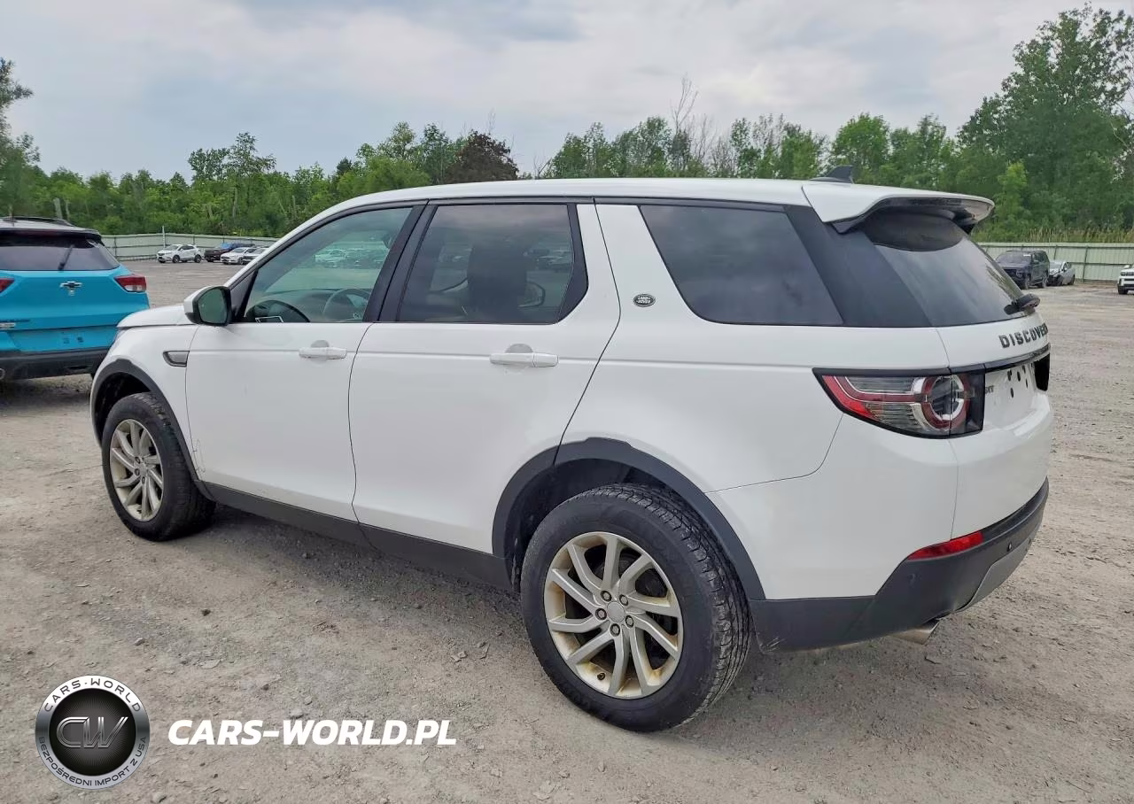 2016 Land Rover Discovery Sport Hse VIN:SALCR2BGXGH556717 - 2