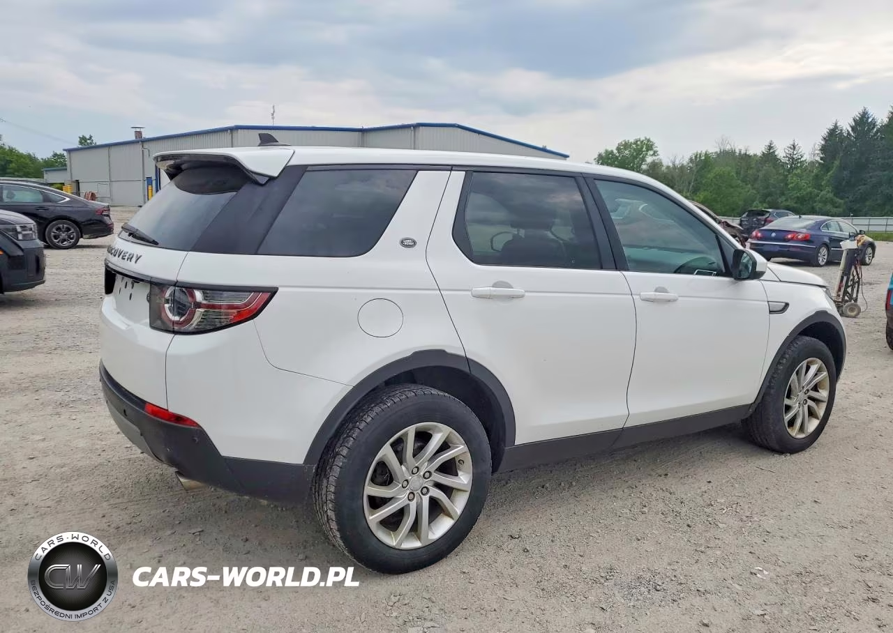 2016 Land Rover Discovery Sport Hse VIN:SALCR2BGXGH556717 - 3
