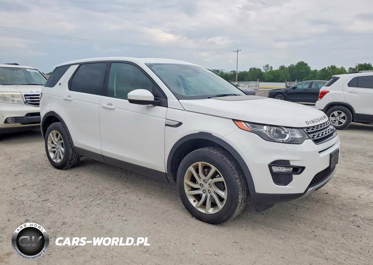 2016 Land Rover Discovery Sport Hse VIN:SALCR2BGXGH556717 - 4