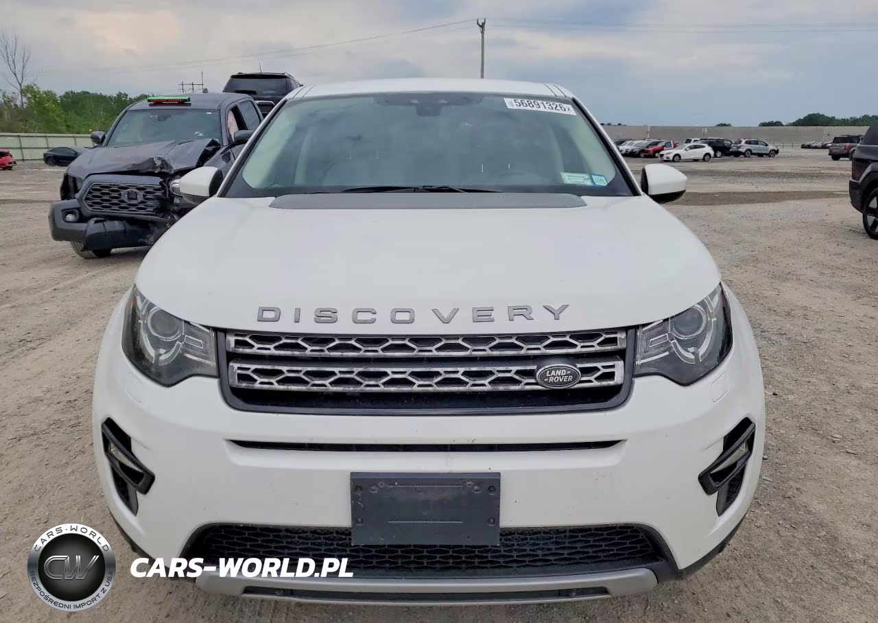 2016 Land Rover Discovery Sport Hse VIN:SALCR2BGXGH556717 - 5