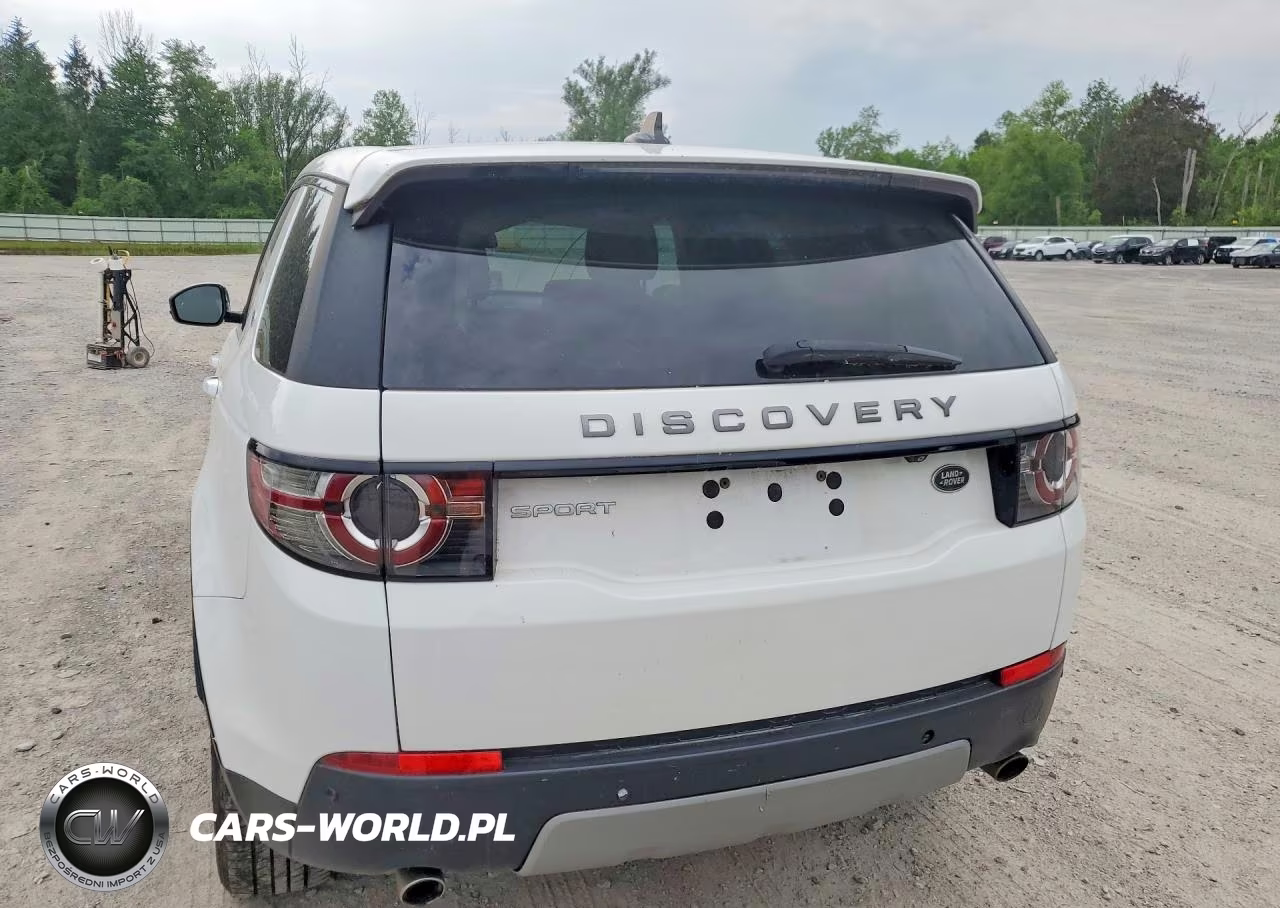 2016 Land Rover Discovery Sport Hse VIN:SALCR2BGXGH556717 - 6