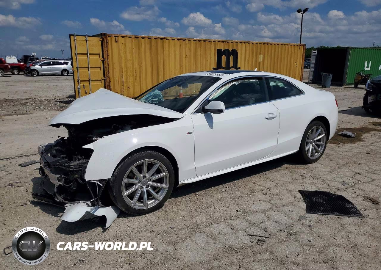 2015 Audi A5 Premium Plus