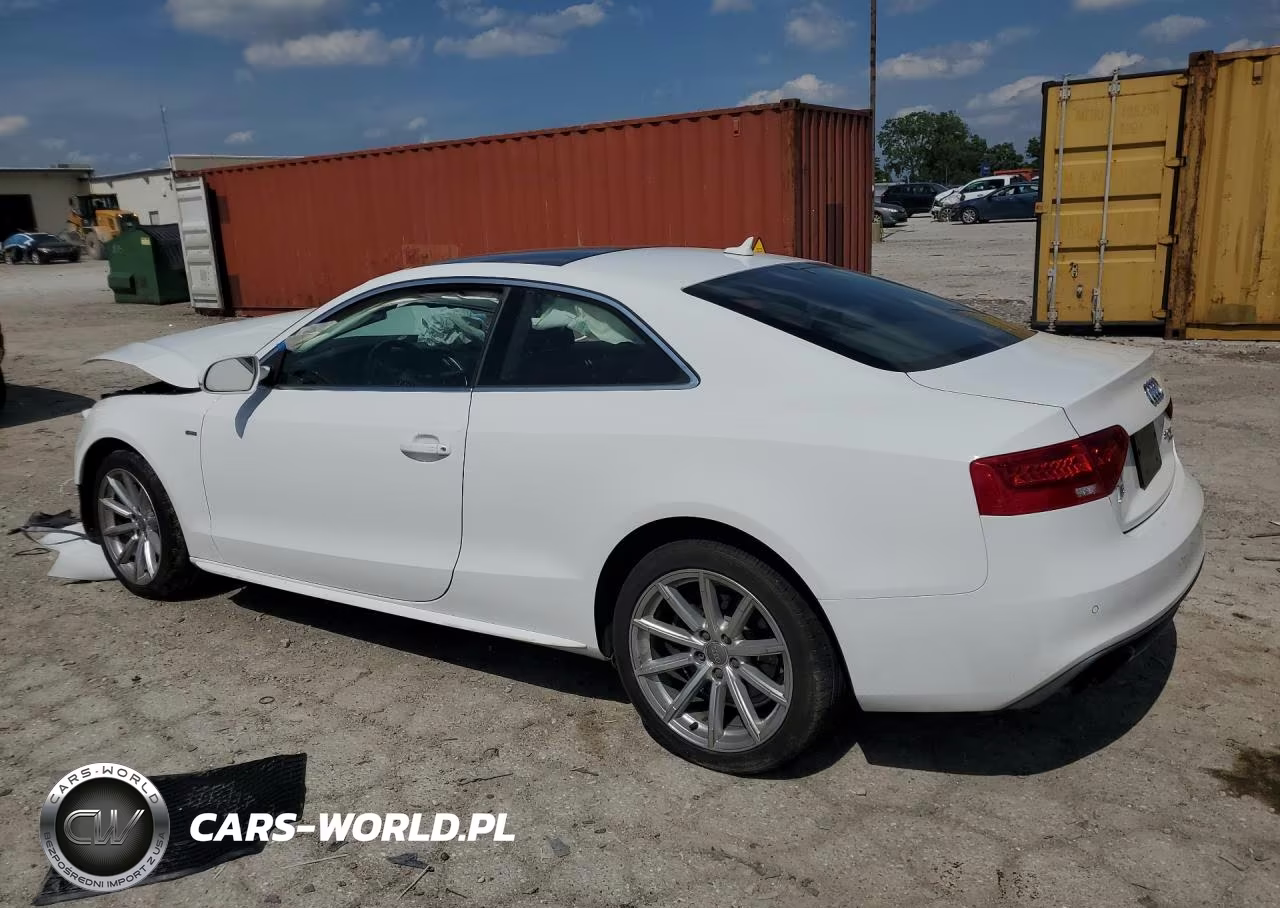 2015 Audi A5 Premium Plus VIN:WAUMFAFR7FA004364 - 2