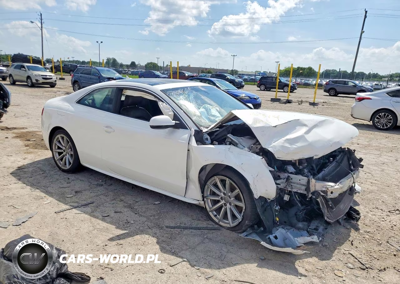 2015 Audi A5 Premium Plus VIN:WAUMFAFR7FA004364 - 4